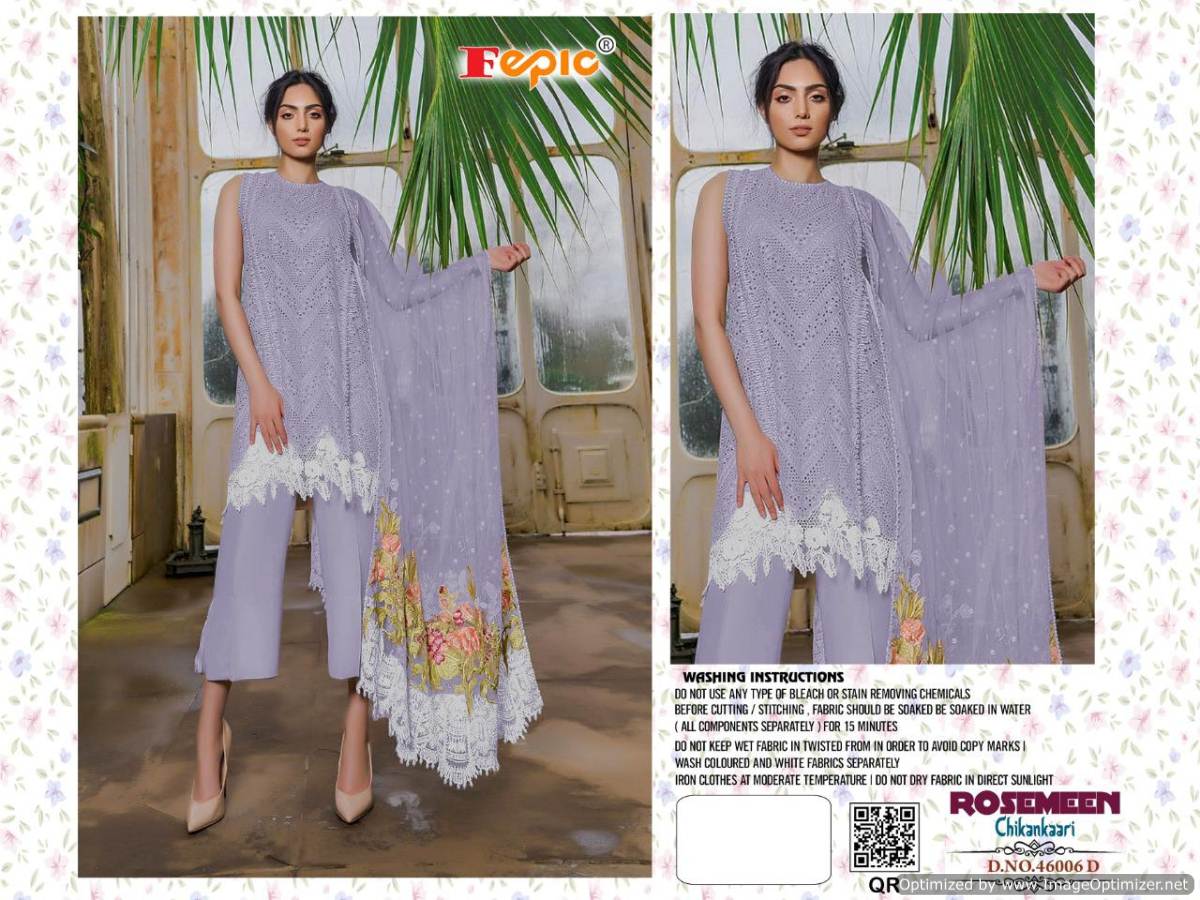 Rosemeen Presents  Chikankaari Blockbuster Pakistani Suits
