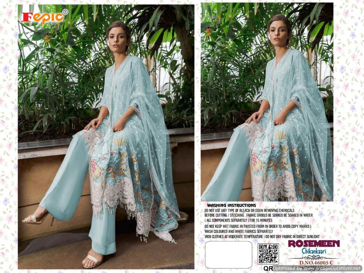 Rosemeen Presents  Chikankaari Blockbuster Pakistani Suits