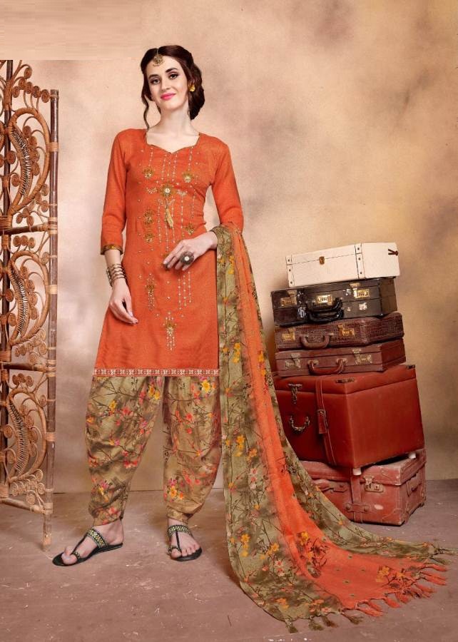 Sahiba Winter Collection Dress Material