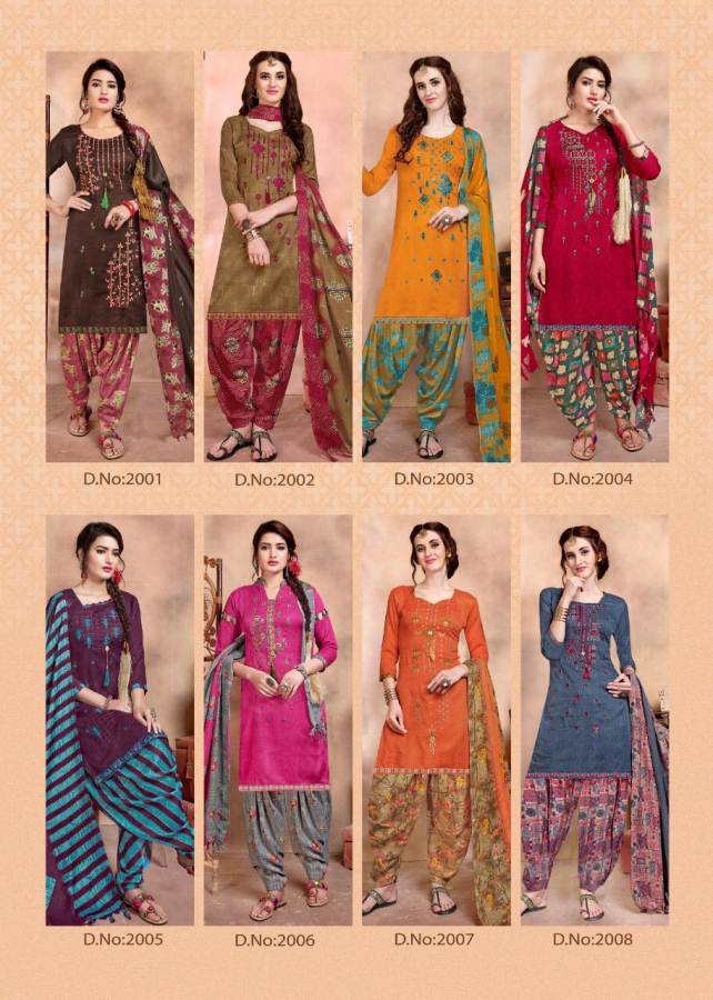 Sahiba Winter Collection Dress Material