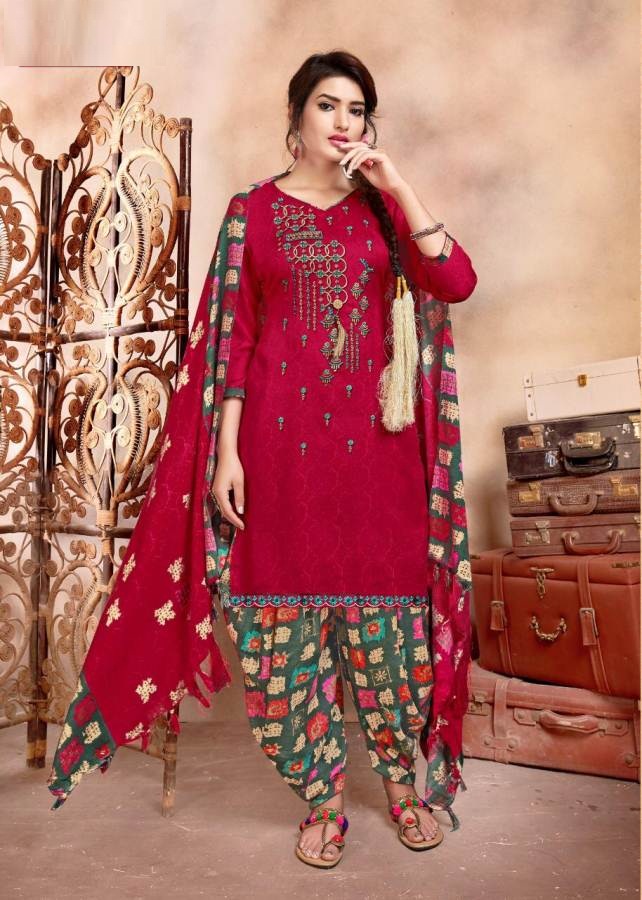 Sahiba Winter Collection Dress Material