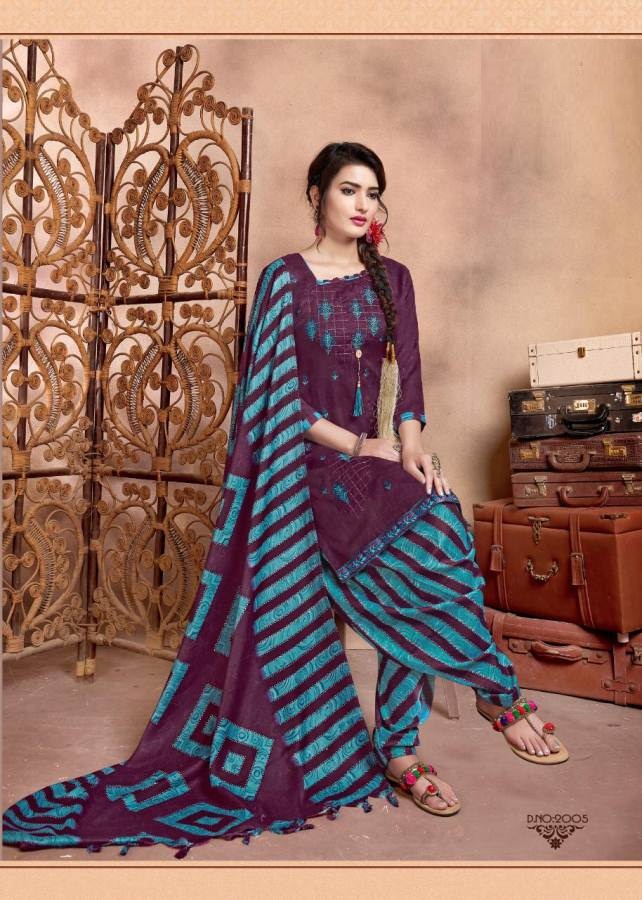 Sahiba Winter Collection Dress Material