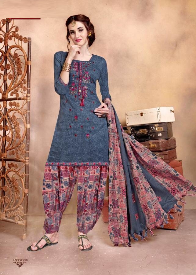 Sahiba Winter Collection Dress Material