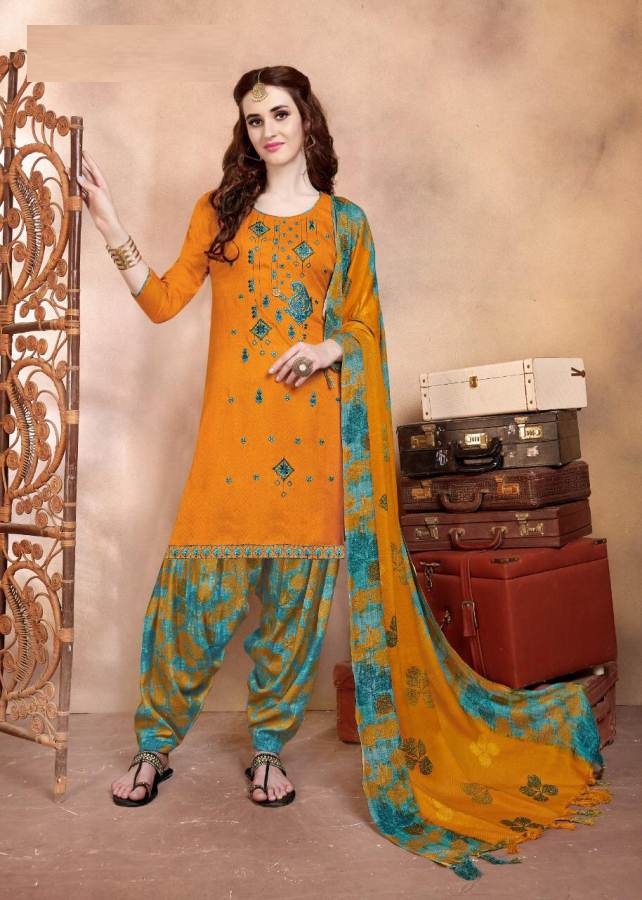 Sahiba Winter Collection Dress Material