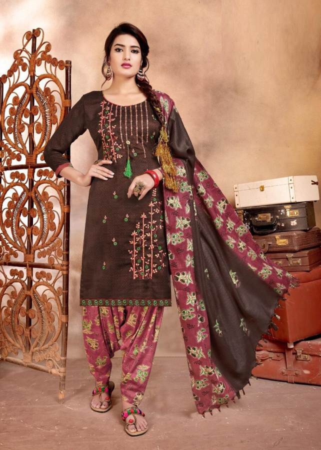 Sahiba Winter Collection Dress Material