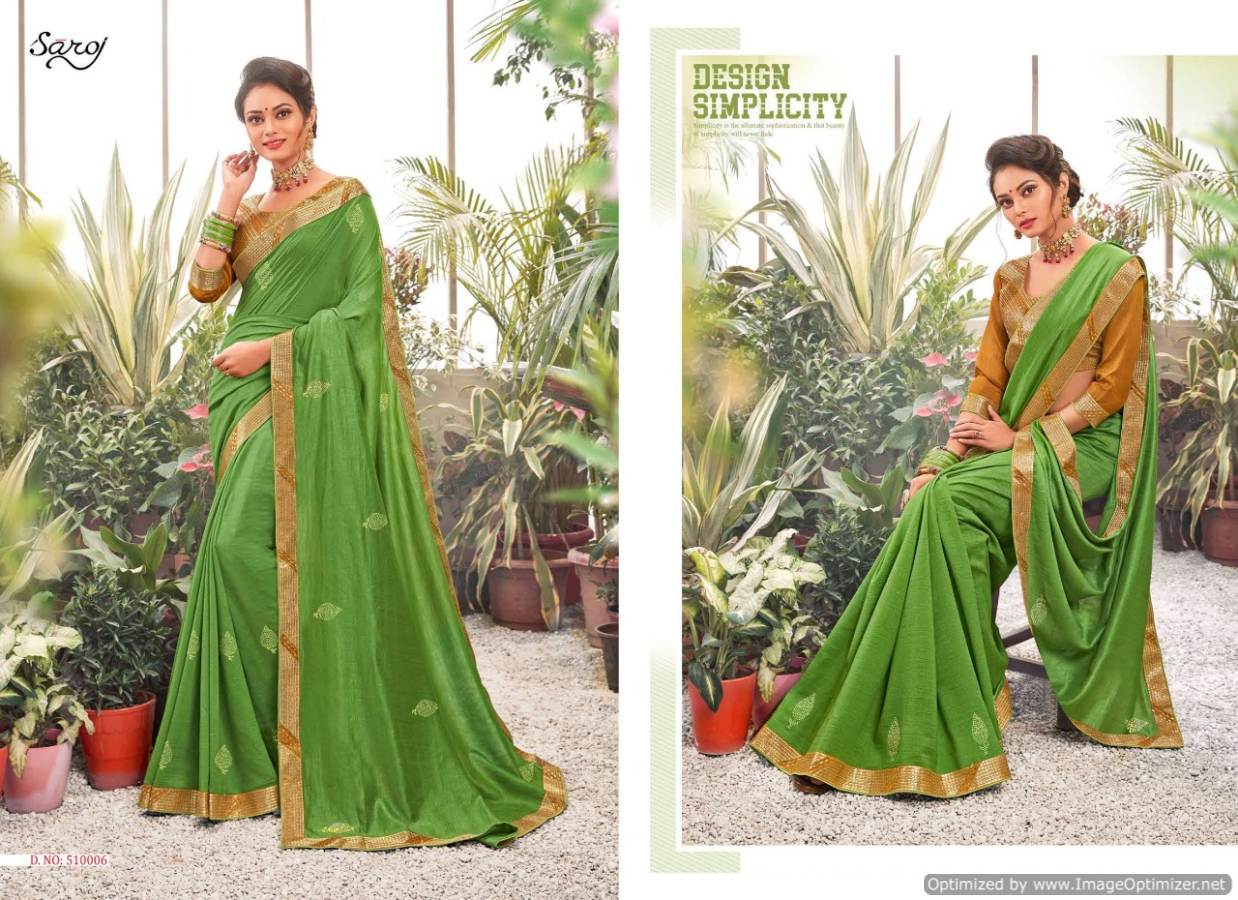 Saroj Presents  Bansuri  Designer Saree Collection