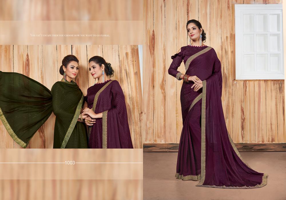 Saroj  Presents Disney  Designer Saree Collection