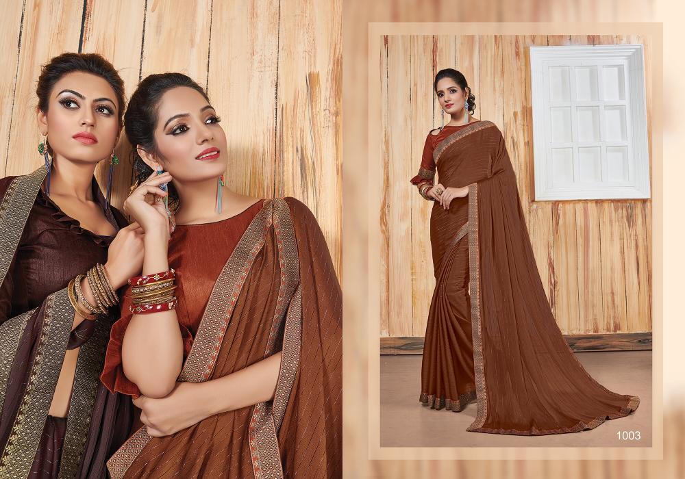 Saroj  Presents Disney  Designer Saree Collection