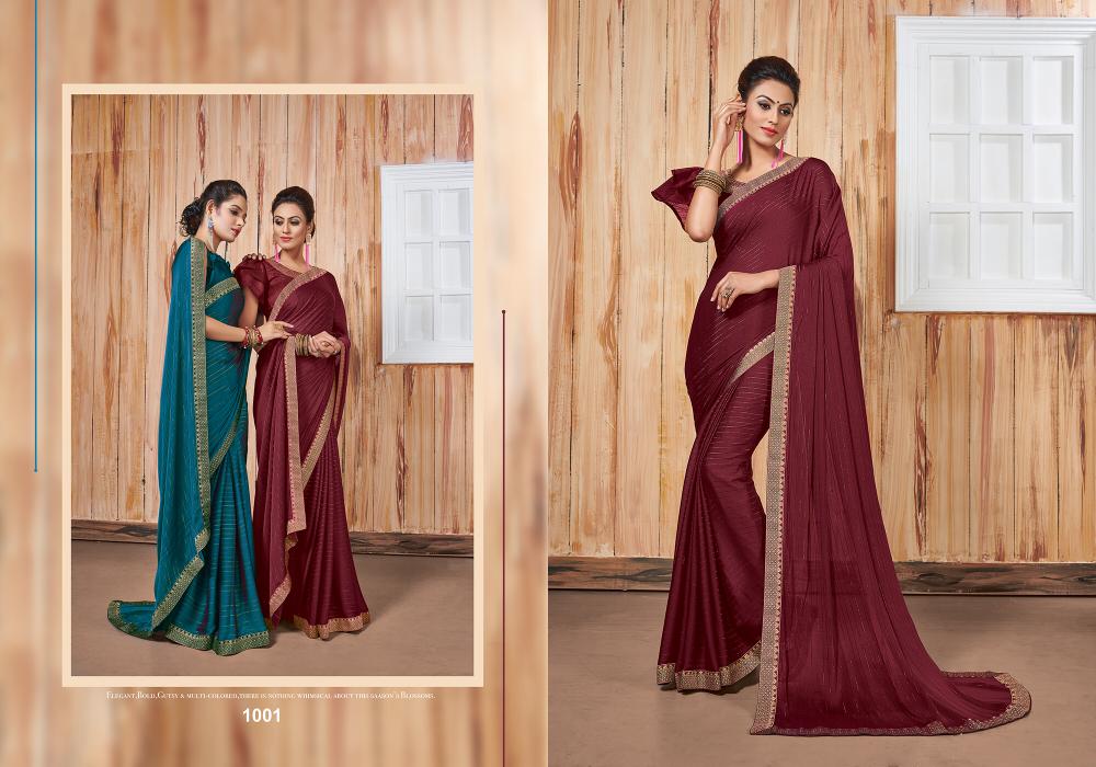 Saroj  Presents Disney  Designer Saree Collection