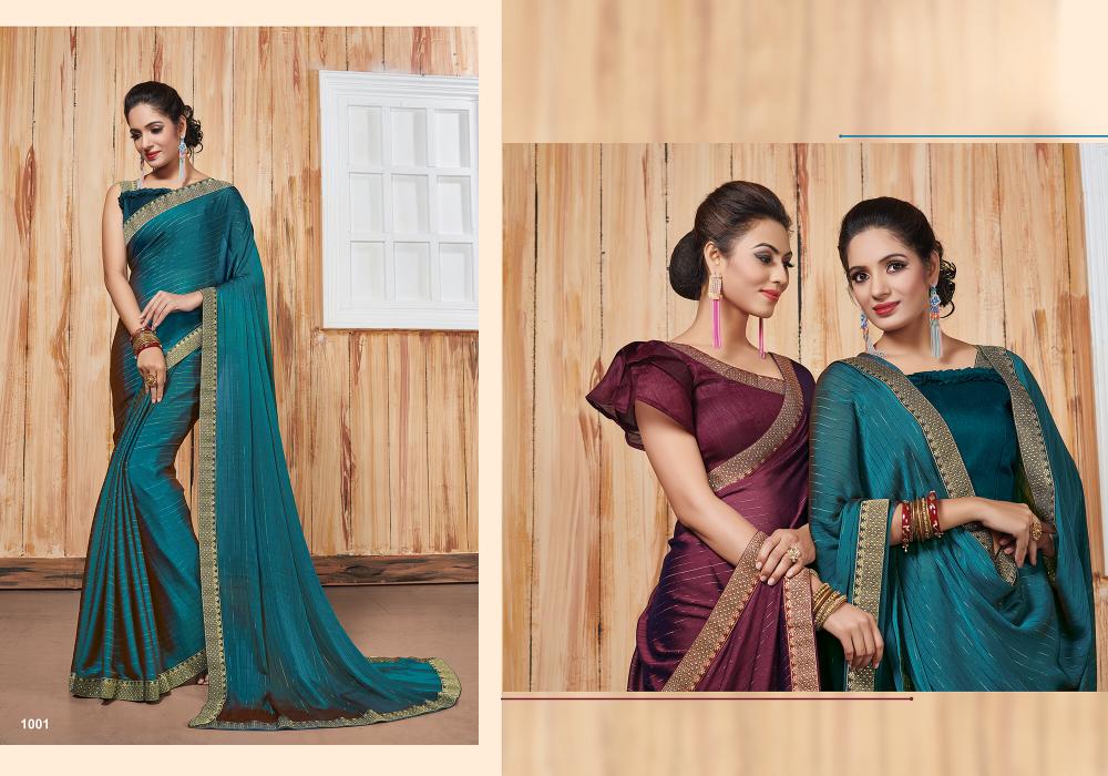 Saroj  Presents Disney  Designer Saree Collection
