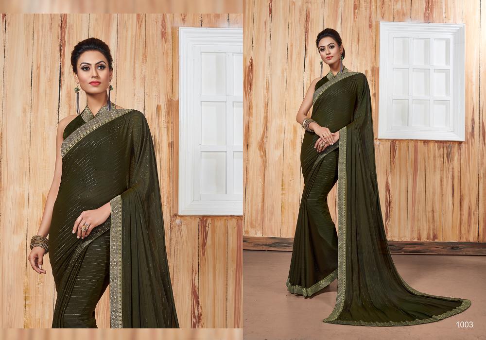 Saroj  Presents Disney  Designer Saree Collection
