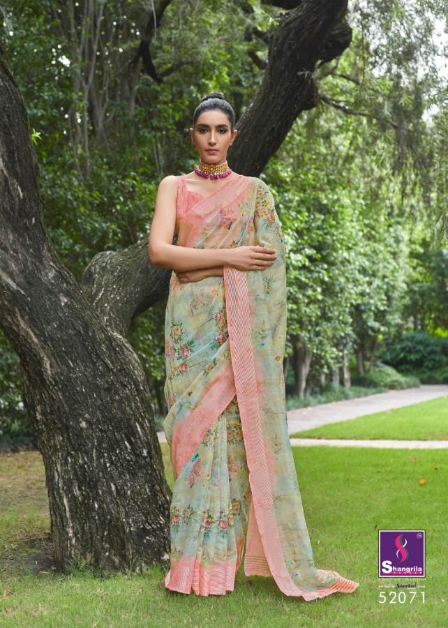 Shangrila Presents  Akira  Party Sarees Collection