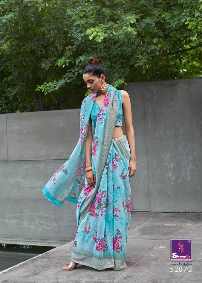 Shangrila Presents  Akira  Party Sarees Collection