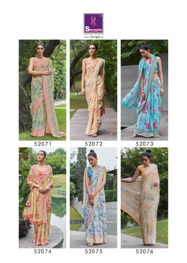 Shangrila Presents  Akira  Party Sarees Collection