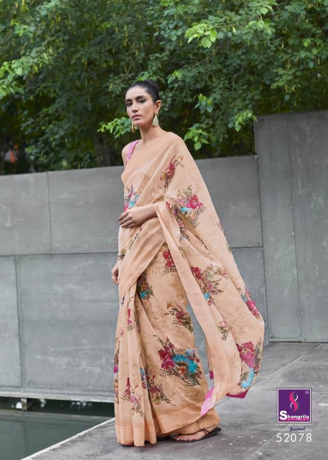 Shangrila Presents  Akira  Party Sarees Collection