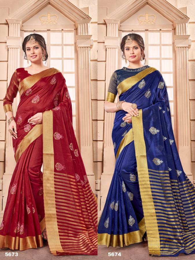 Shangrila Presents  Fantasy Designer Saree Collection