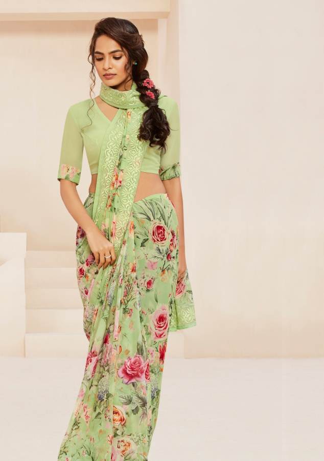 Shangrila Presents Kaamini Vol 14 Designer  Saree Collection