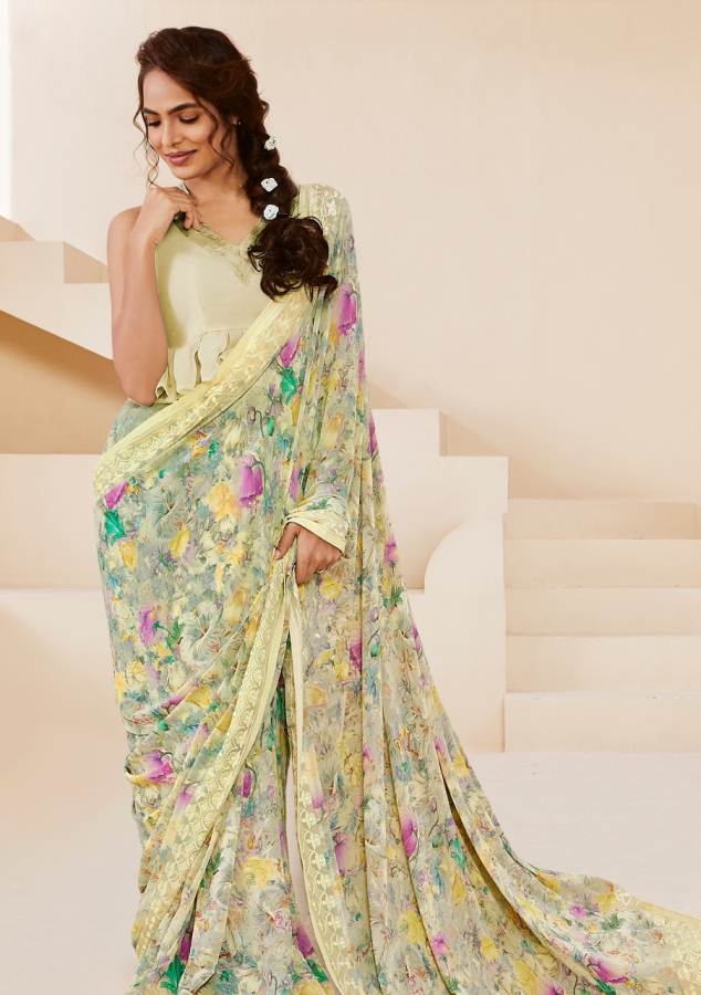 Shangrila Presents Kaamini Vol 14 Designer  Saree Collection