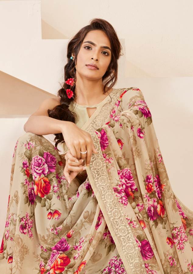 Shangrila Presents Kaamini Vol 14 Designer  Saree Collection