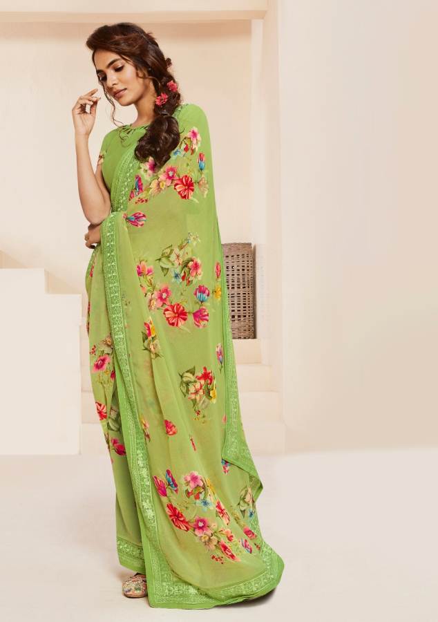 Shangrila Presents Kaamini Vol 14 Designer  Saree Collection