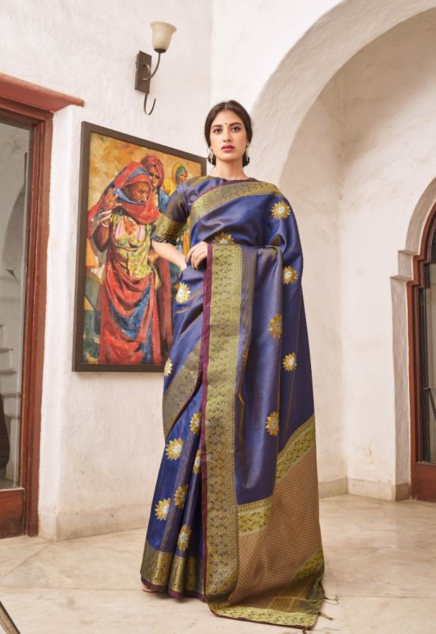 Shangrila Presents  Majestic Silk  Vol2  Designer Saree
