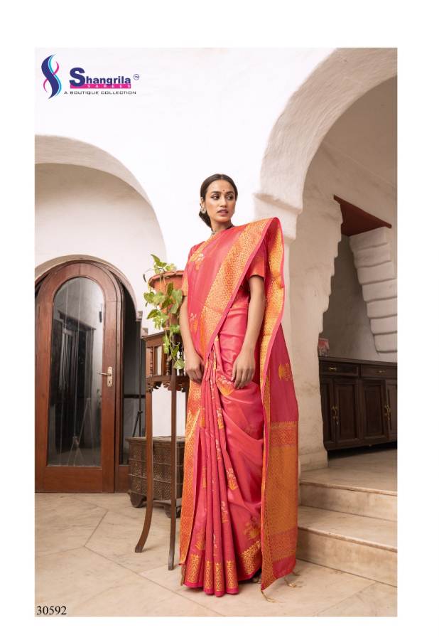 Shangrila Presents  Majestic Silk  Vol2  Designer Saree