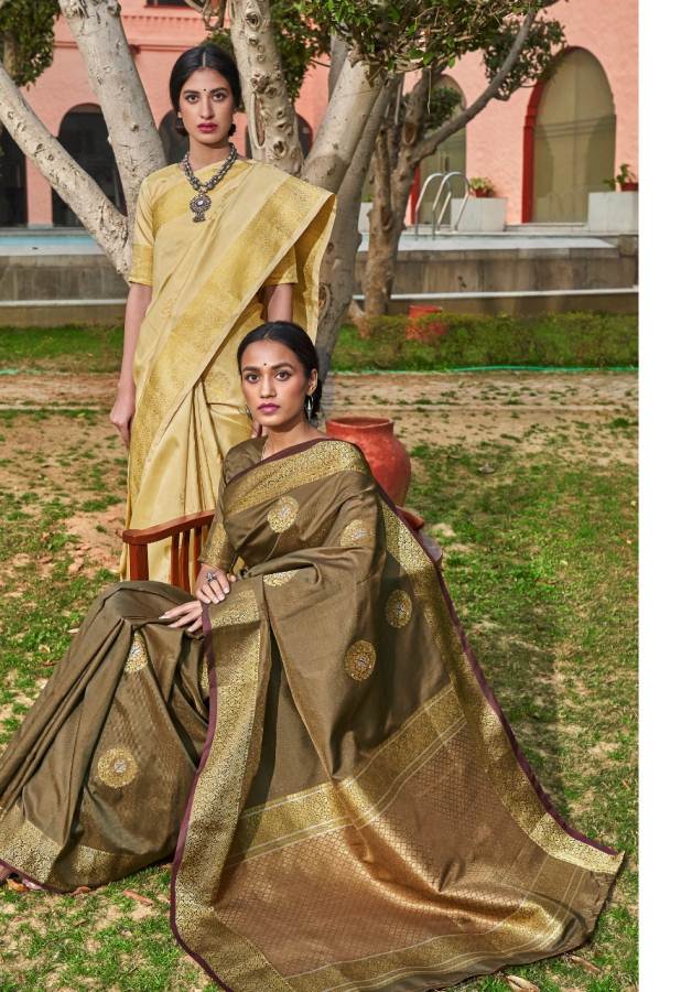 Shangrila Presents  Majestic Silk  Vol2  Designer Saree