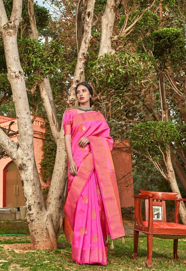 Shangrila Presents  Majestic Silk  Vol2  Designer Saree