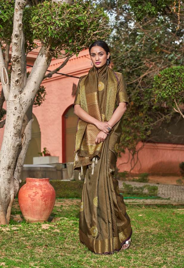Shangrila Presents  Majestic Silk  Vol2  Designer Saree