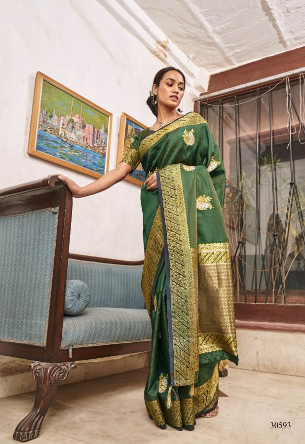 Shangrila Presents  Majestic Silk  Vol2  Designer Saree