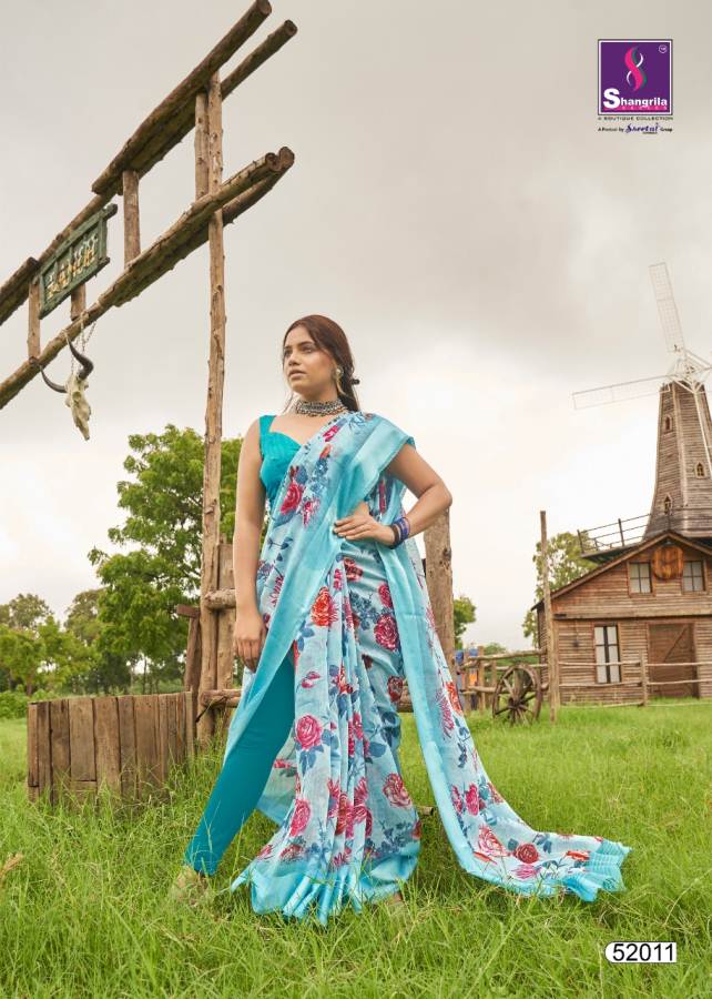 Shangrila  Presents New Kanchana  Vol 23  Cotton Saree Collection