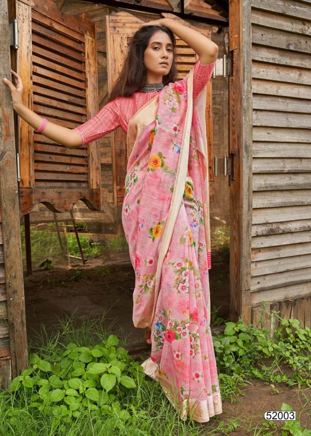 Shangrila  Presents New Kanchana  Vol 23  Cotton Saree Collection
