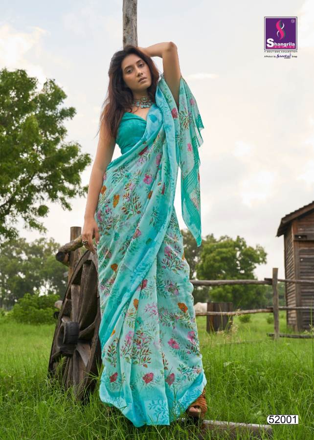 Shangrila  Presents New Kanchana  Vol 23  Cotton Saree Collection