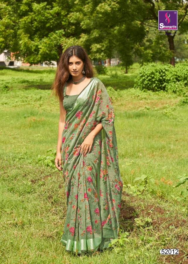 Shangrila  Presents New Kanchana  Vol 23  Cotton Saree Collection