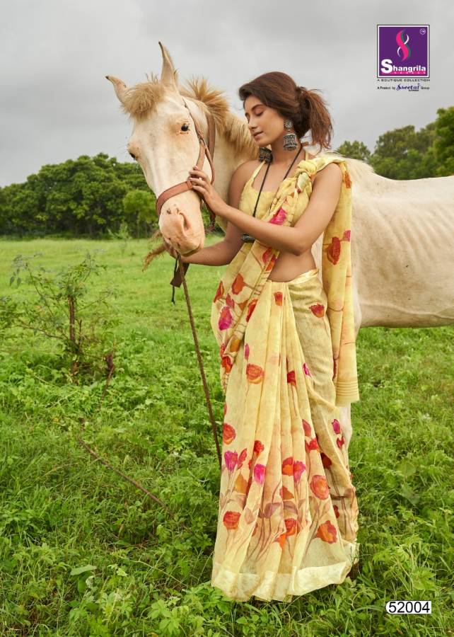 Shangrila  Presents New Kanchana  Vol 23  Cotton Saree Collection