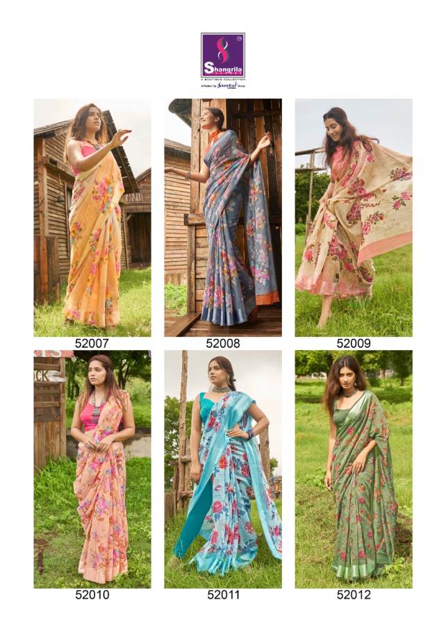 Shangrila  Presents New Kanchana  Vol 23  Cotton Saree Collection