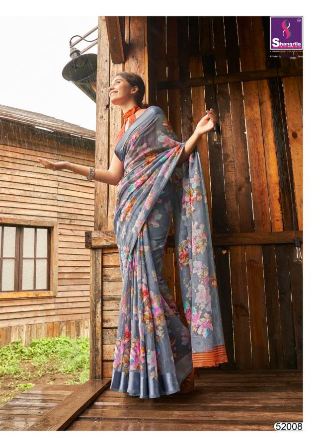 Shangrila  Presents New Kanchana  Vol 23  Cotton Saree Collection