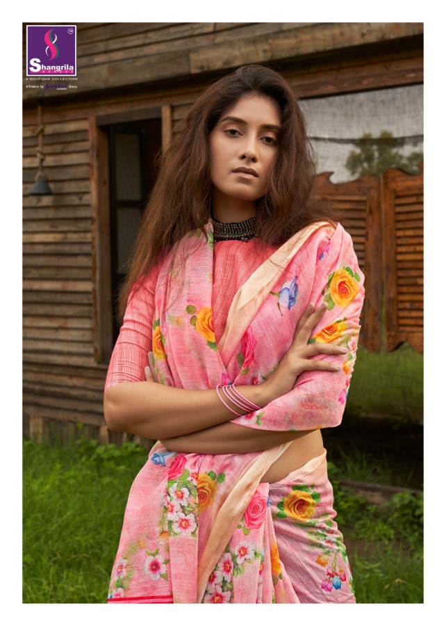 Shangrila  Presents New Kanchana  Vol 23  Cotton Saree Collection