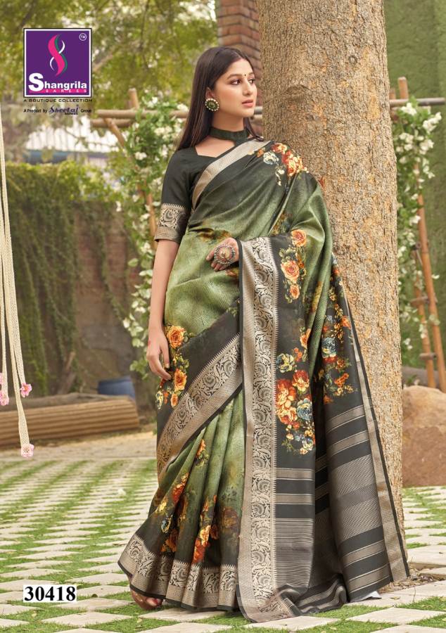 Shangrila Presents  Nitara  Saree Collection