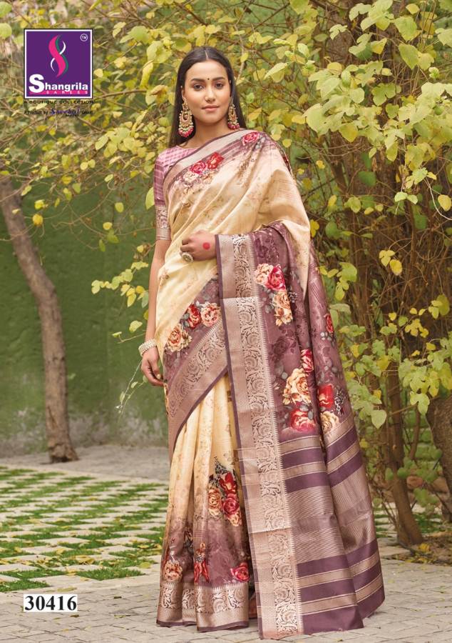 Shangrila Presents  Nitara  Saree Collection
