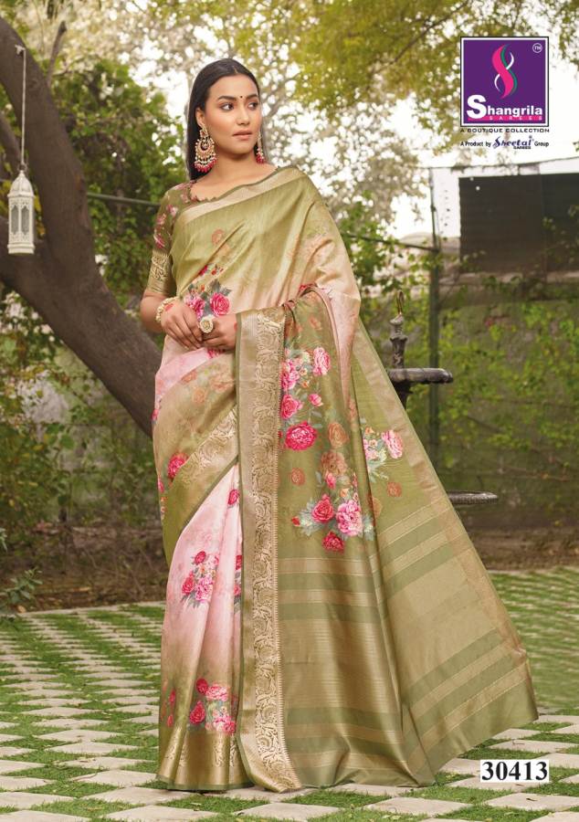 Shangrila Presents  Nitara  Saree Collection