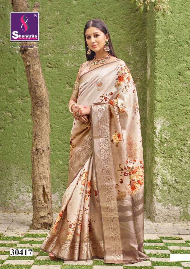 Shangrila Presents  Nitara  Saree Collection