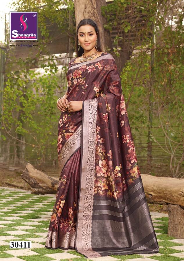 Shangrila Presents  Nitara  Saree Collection