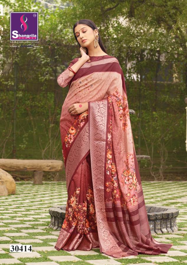 Shangrila Presents  Nitara  Saree Collection