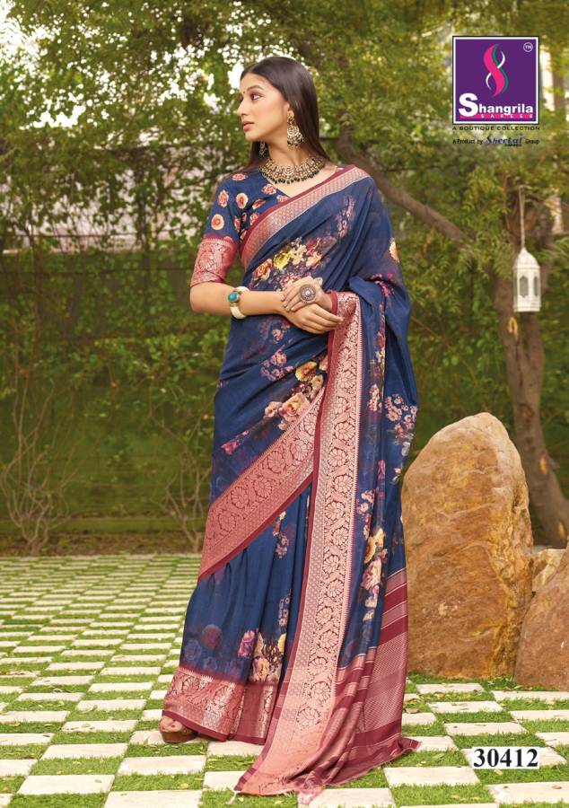 Shangrila Presents  Nitara  Saree Collection
