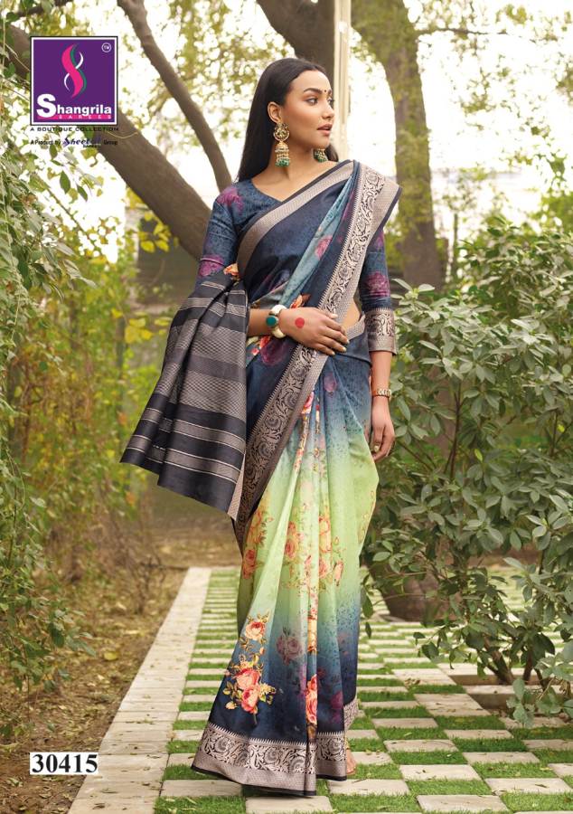 Shangrila Presents  Nitara  Saree Collection