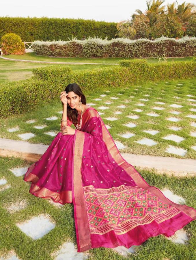 Shangrila Presents  Ramaiya  Designer Saree Collection