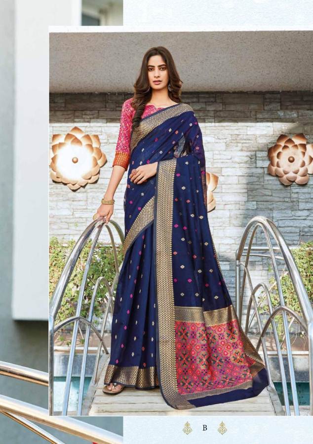 Shangrila Presents  Ramaiya  Designer Saree Collection
