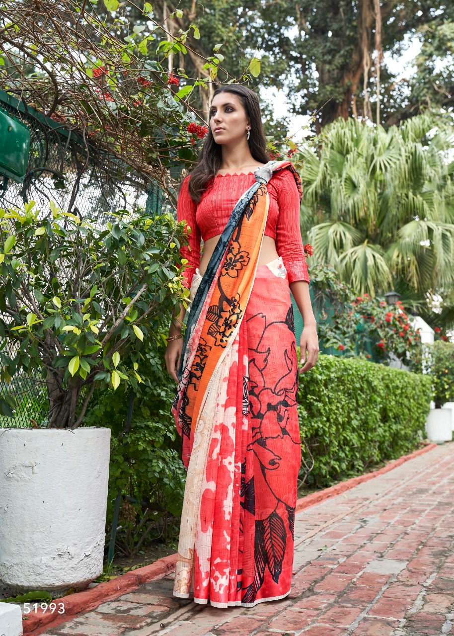 Shangrila Presents Sabya  Printed  Saree Collection