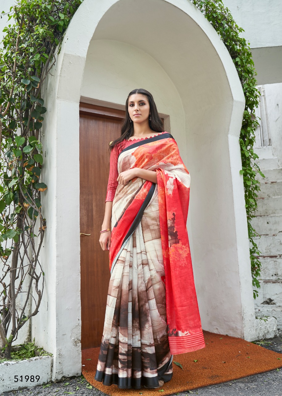 Shangrila Presents Sabya  Printed  Saree Collection